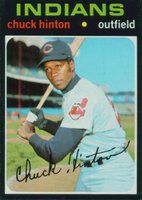 1971 Topps #429 Chuck Hinton Baseball Card