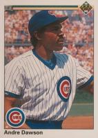 1990 Upper Deck #357 Andre Dawson Baseball Card