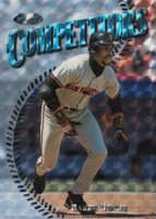 1997 Finest Embossed #313 Barry Bonds Refractor Baseball Card