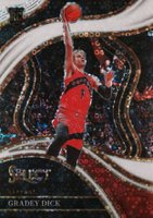 2023 Panini Select #287 Gradey Dick White Disco Basketball Card