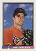 1991 Bowman #97 Mike Mussina Baseball Card