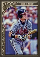 2015 Topps Gypsy Queen #115 Chipper Jones Baseball Card