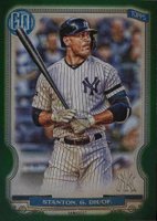 2020 Topps Gypsy Queen #56 Giancarlo Stanton Green Baseball Card