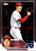 2023 Topps Chrome #17 Shohei Ohtani Baseball Card