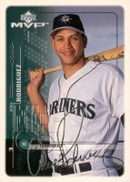 1999 Upper Deck MVP #191 Alex Rodriguez Silver Script Baseball Card