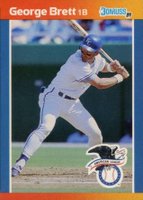 1989 Donruss All-Stars #11 George Brett Baseball Card