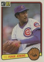 1983 Donruss #300 Fergie Jenkins Baseball Card