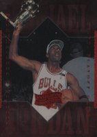 1999 Upper Deck MJ Athlete of the Century #44 Michael Jordan Basketball Card