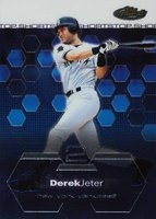 2003 Finest  #10 Derek Jeter Baseball Card