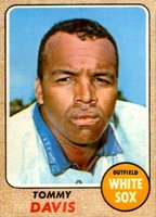 1968 Topps #265 Tommy Davis Baseball Card