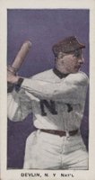 1911 George Close Candy # Art Devlin Baseball Card
