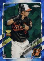 2021 Topps Chrome Update Sapphire Edition #265 Ryan Mountcastle Baseball Card