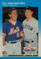 1987 Fleer Glossy #634 All-Star Battery Baseball Card