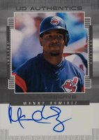 2000 Upper Deck Gold Reserve UD Authentics #MR Manny Ramirez Baseball Card