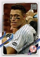 2021 Topps #99 Aaron Judge Super SP Baseball Card