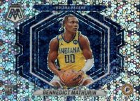 2022 Panini Mosaic #210 Bennedict Mathurin Variation-Fast Break Basketball Card