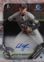 2019 Bowman Draft Chrome Draft Picks Autograph #CDAAV Andrew Vaughn Baseball Card