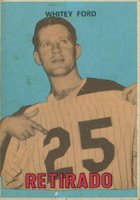 1967 Venezuela Topps #178 Whitey Ford Baseball Card