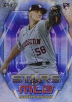 2023 Topps Stars of the MLB #SMLB73 Hunter Brown Update Baseball Card