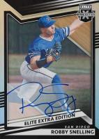 2022 Panini Elite Extra Edition #39 Robby Snelling Signature Baseball Card