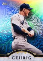 2017 Topps Complete Set Walmart Chrome Legends #WSE2 Lou Gehrig Baseball Card