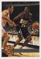 1997 Topps #61 Ray Allen Minted in Springfield Basketball Card