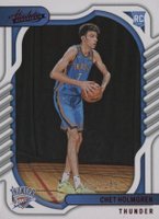 2022 Panini Chronicles #102 Chet Holmgren Red Basketball Card