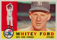 1960 Topps #35 Whitey Ford Baseball Card