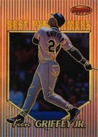 1999 Bowman's Best #86 Ken Griffey Jr. Refractor Baseball Card