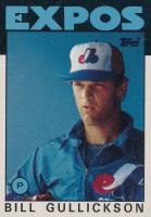 1986 Topps #229 Bill Gullickson Baseball Card