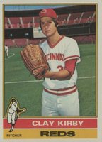 1976 Topps #579 Clay Kirby Baseball Card
