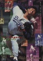 1995 Fleer Update #U-175 Hideo Nomo Baseball Card