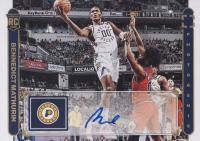 2022 Panini Photogenic Rookie Autographs #RSBMP Bennedict Mathurin Basketball Card