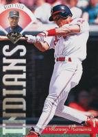 1995 Leaf #280 Manny Ramirez Baseball Card