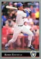 1992 Leaf #64 Robin Yount Baseball Card
