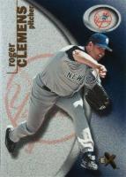 2001 Fleer E-X  #21 Roger Clemens Baseball Card
