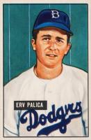 1951 Bowman #189 Erv Palica Baseball Card