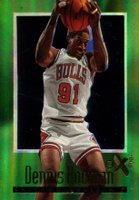 1996 Skybox E-X2000 #11 Dennis Rodman Basketball Card