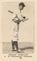 1917 Boston Store #152 Frank Schulte Baseball Card