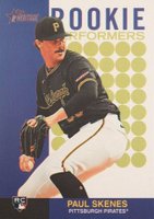 2024 Topps Heritage High Number Rookie Performers #RP15 Paul Skenes Baseball Card