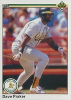 1990 Upper Deck #192 Dave Parker Baseball Card