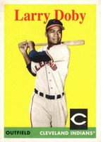 2019 Topps Archives #76 Larry Doby Baseball Card