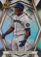 2022 Bowman Invicta #BI1 Julio Rodriguez Baseball Card