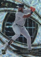 2020 Panini Select #154 Yordan Alvarez Scope Prizm Baseball Card