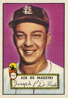 1952 Topps #286 Joe De Maestri Baseball Card