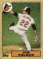 2012 Topps 1987 Topps Minis #TM-94 Jim Palmer Baseball Card