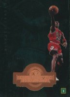 1998 SPx Finite #201 Michael Jordan Basketball Card