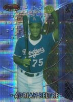 1997 Bowman's Best #117 Adrian Beltre Atomic Refractor Baseball Card