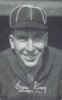1922 Exhibits 1922 (Set 2) # Eppa Rixey Baseball Card