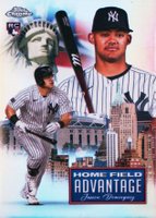2024 Topps Chrome Update Home Field Advantage #12 Jasson Dominguez Baseball Card
